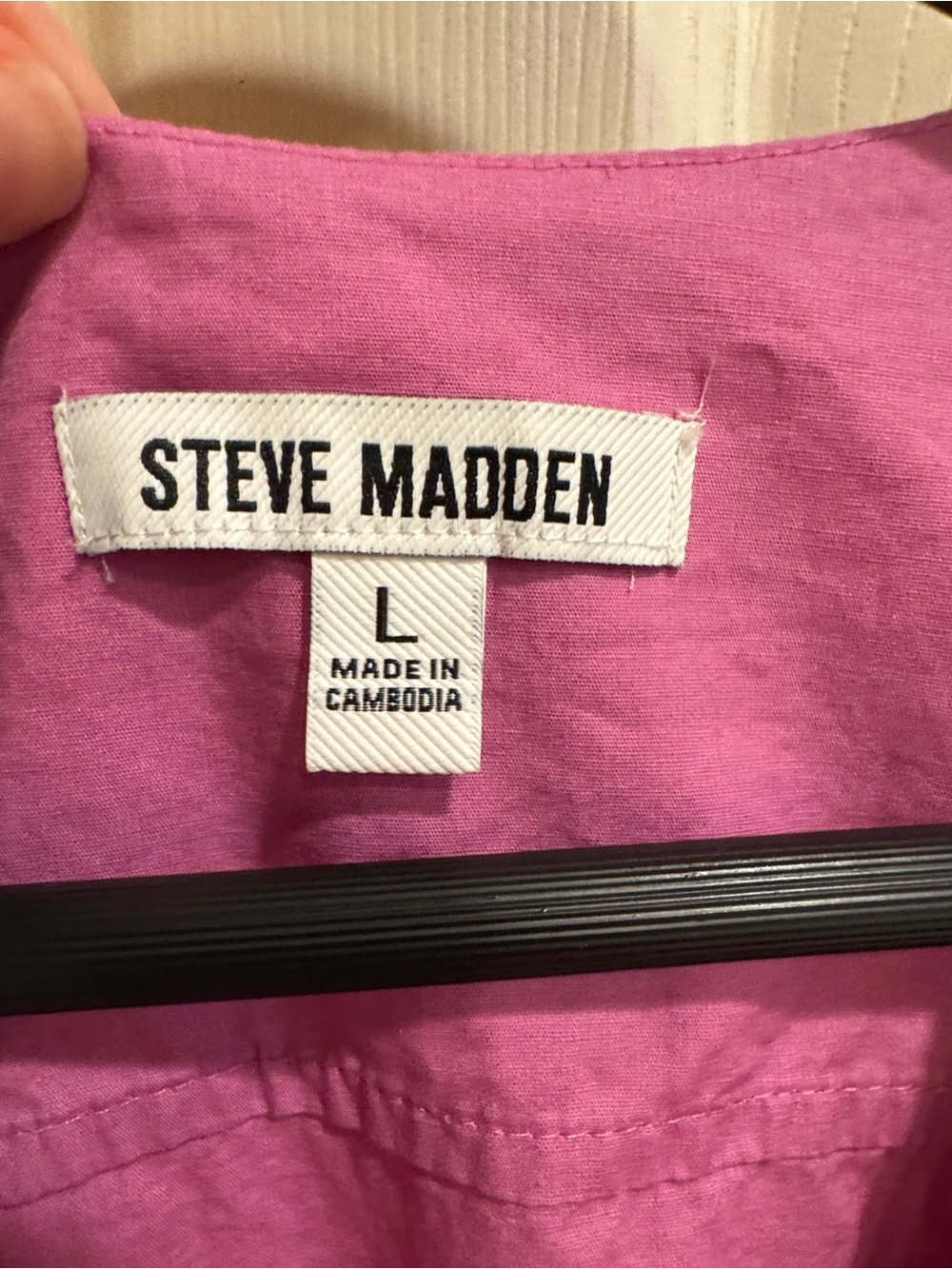 Steve Madden Pink Summer Dress - New/Never Worn - Picture 2 of 8